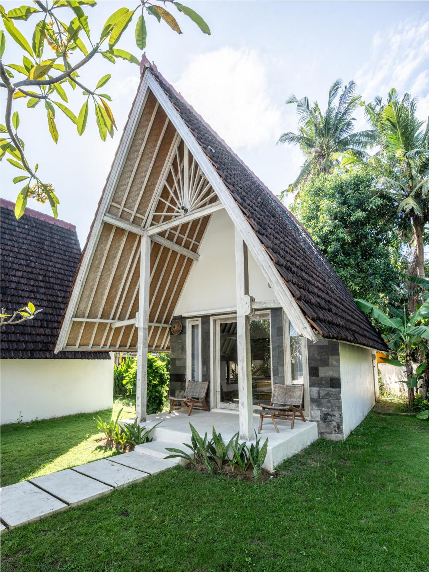 Sunset House Ceningan, 10 Person Beachview Private Villa Lembongan Exterior photo