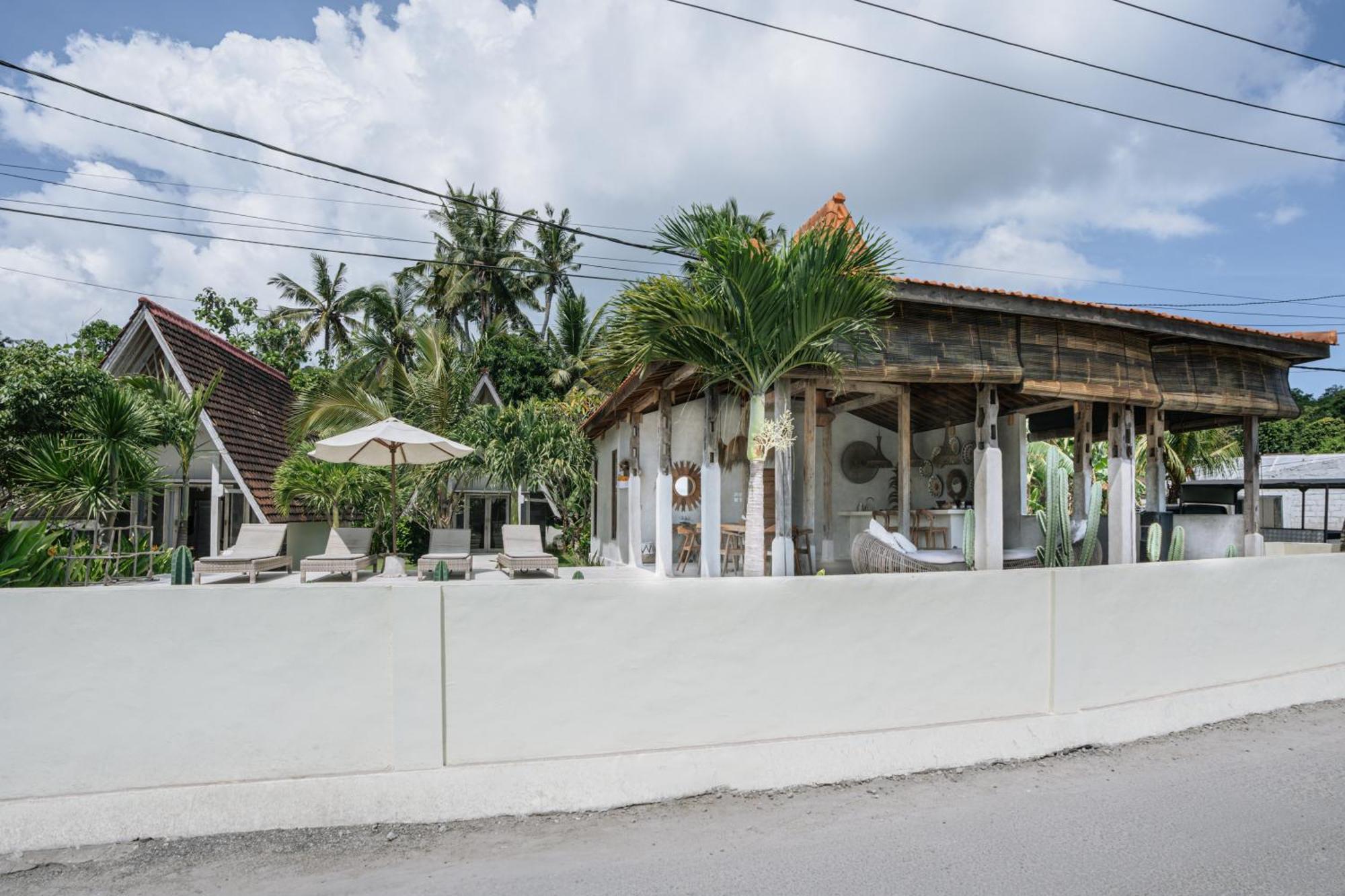 Sunset House Ceningan, 10 Person Beachview Private Villa Lembongan Exterior photo