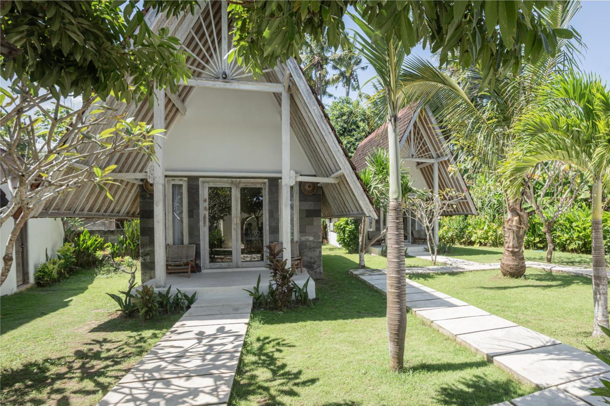 Sunset House Ceningan, 10 Person Beachview Private Villa Lembongan Exterior photo