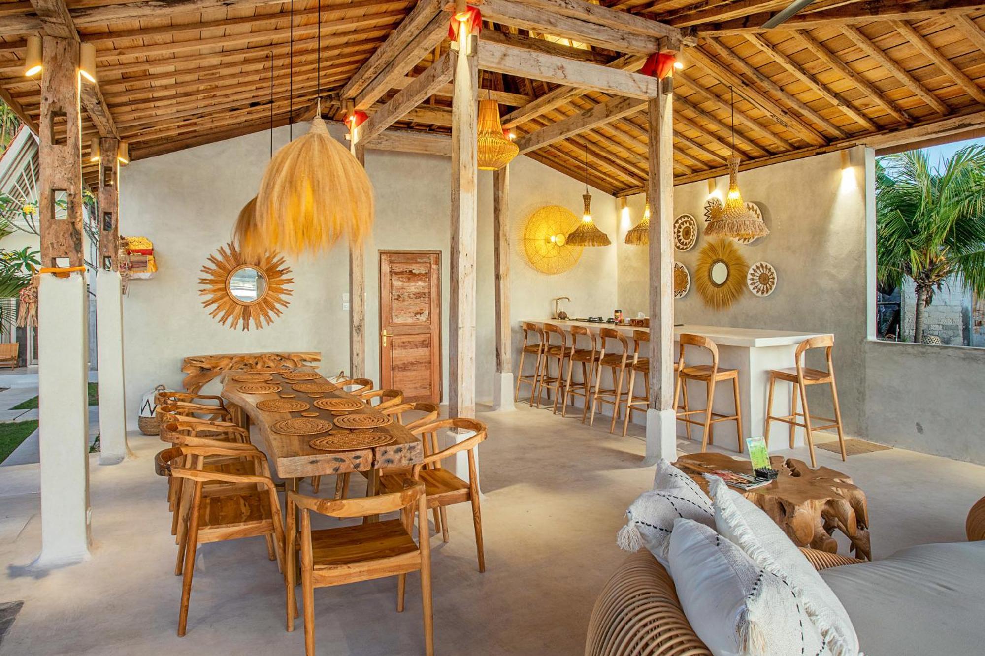 Sunset House Ceningan, 10 Person Beachview Private Villa Lembongan Exterior photo